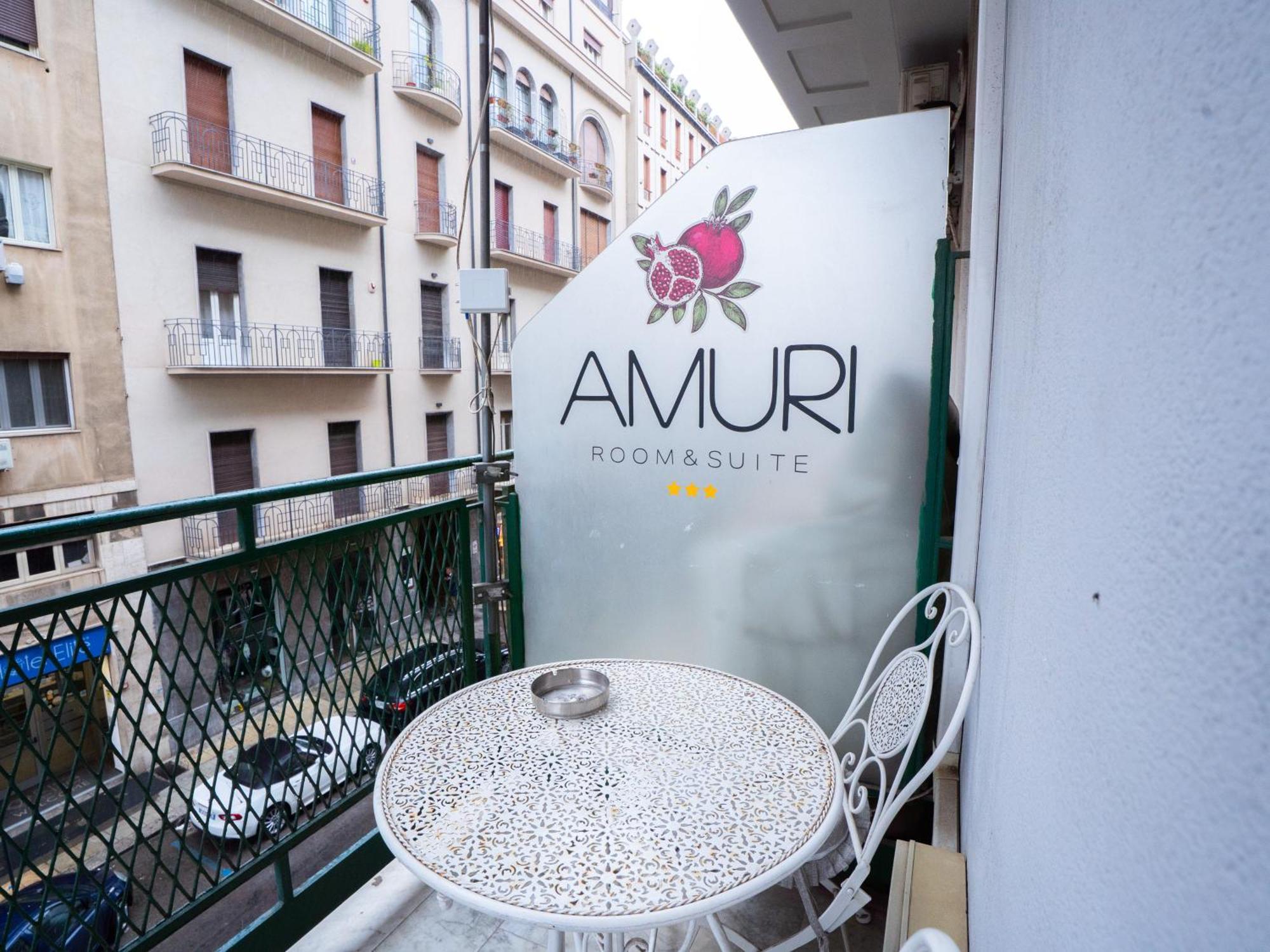 Amuri Room&Suite Palermo Eksteriør billede